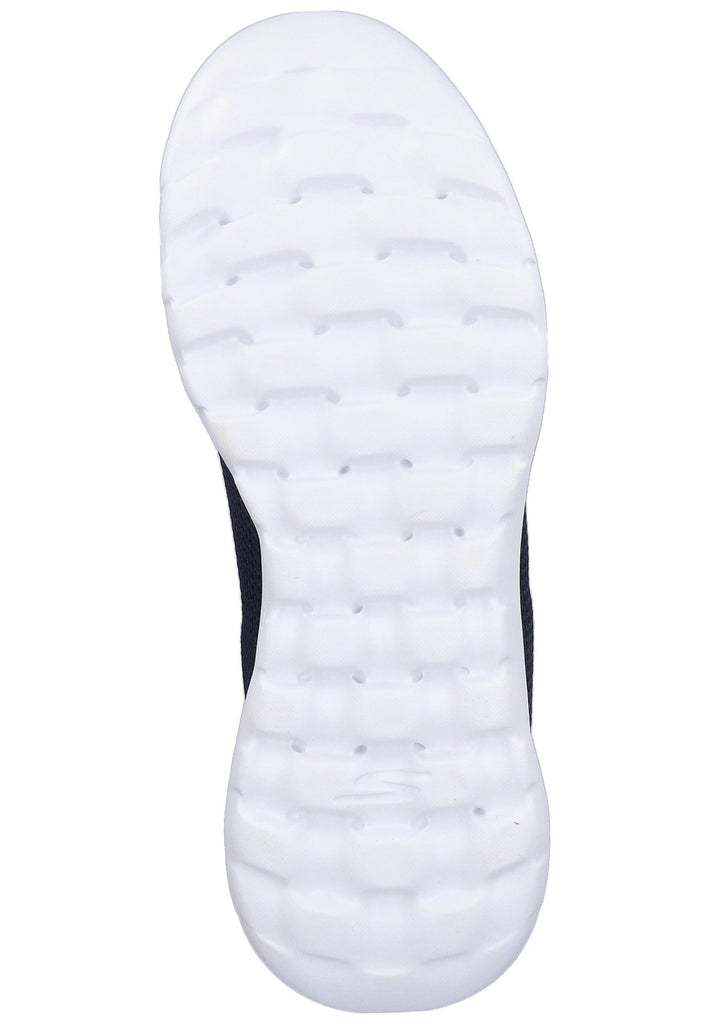 Skechers Sneaker Textil Blau - surf4shoes