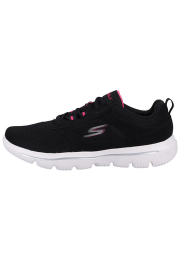 Skechers Sneaker Textil Schwarz - surf4shoes