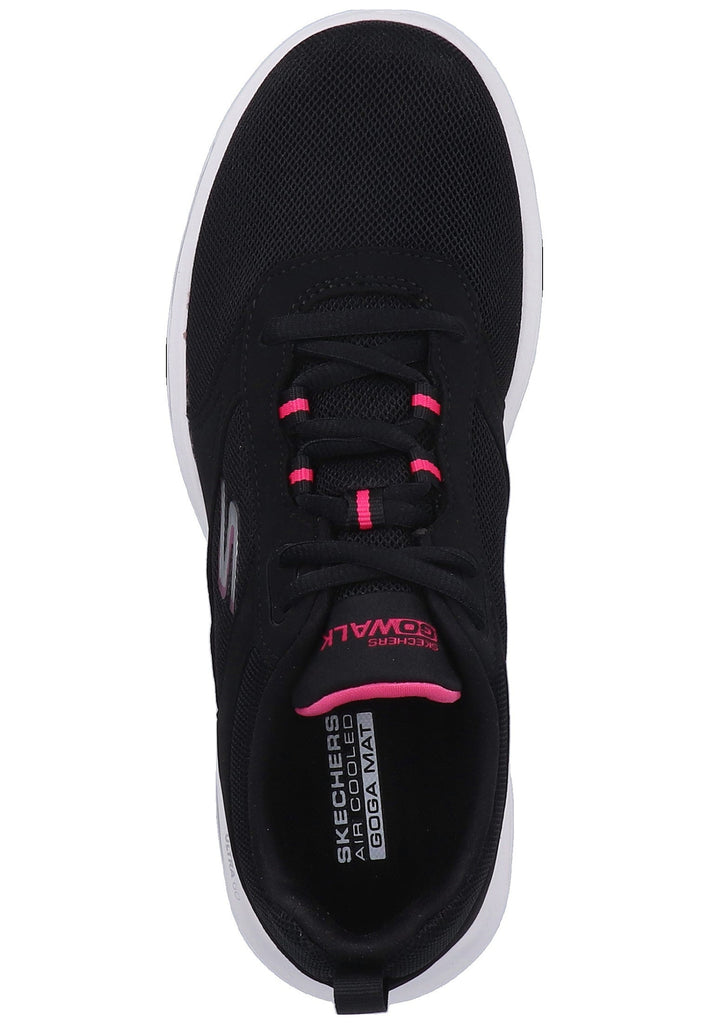 Skechers Sneaker Textil Schwarz - surf4shoes