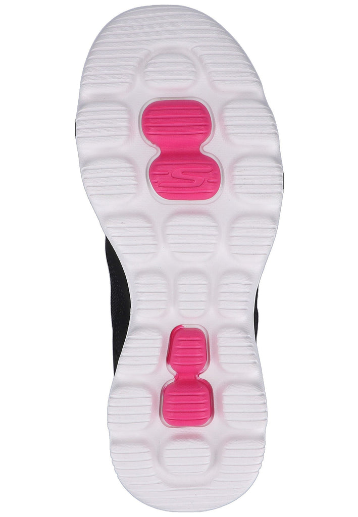 Skechers Sneaker Textil Schwarz - surf4shoes