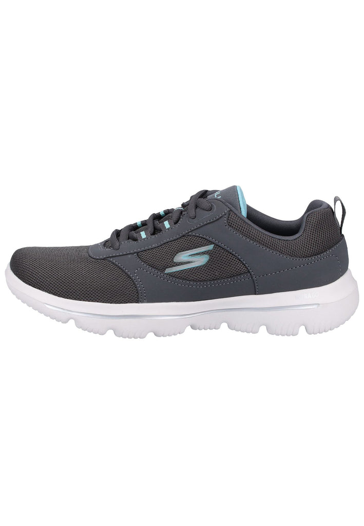 Skechers Sneaker Textil Grau - surf4shoes