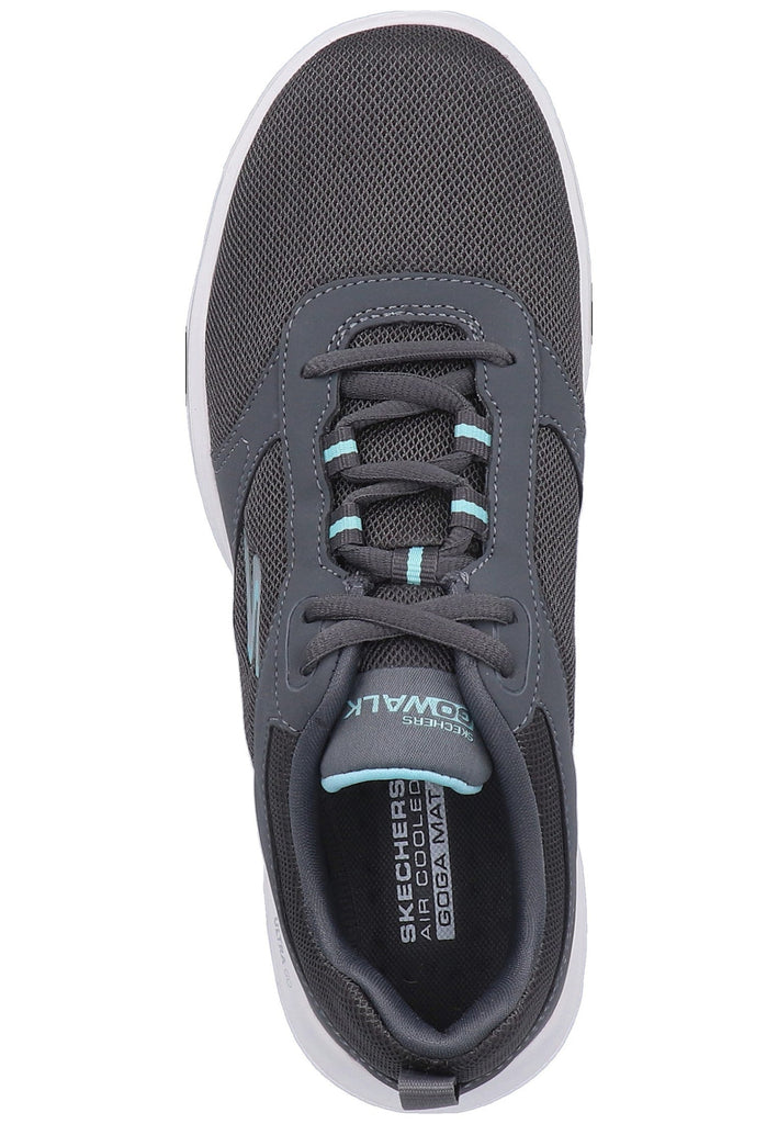 Skechers Sneaker Textil Grau - surf4shoes