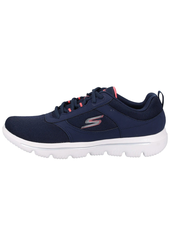 Skechers Sneaker Textil Blau - surf4shoes