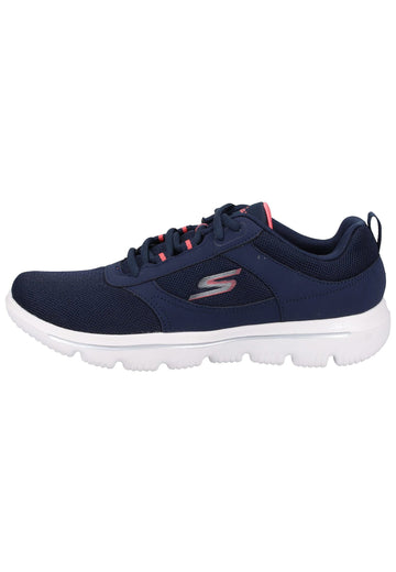 Skechers Sneaker Textil Blau - surf4shoes