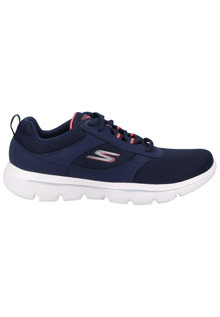 Skechers Sneaker Textil Blau - surf4shoes