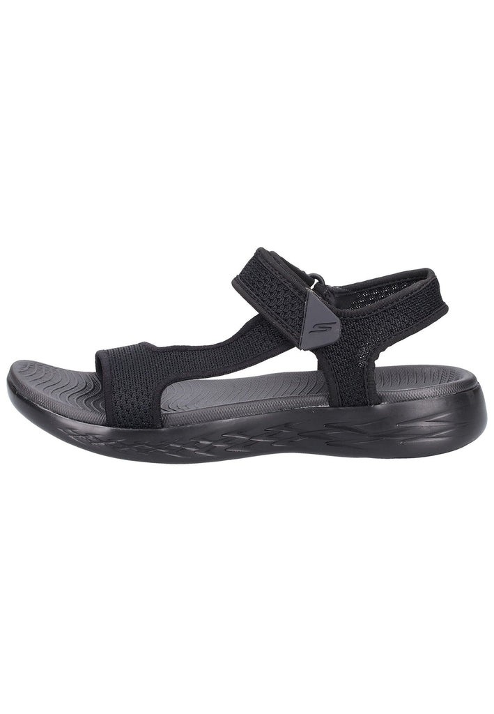 Skechers Sandalen Textil Schwarz - surf4shoes