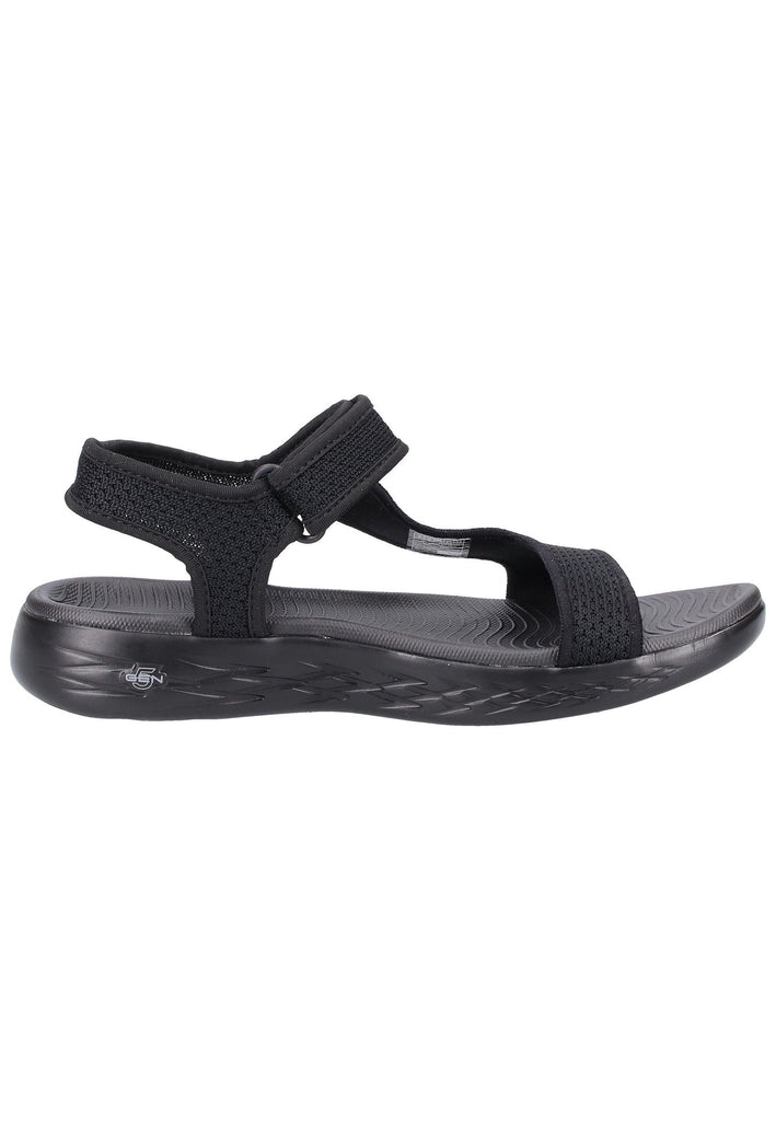 Skechers Sandalen Textil Schwarz - surf4shoes