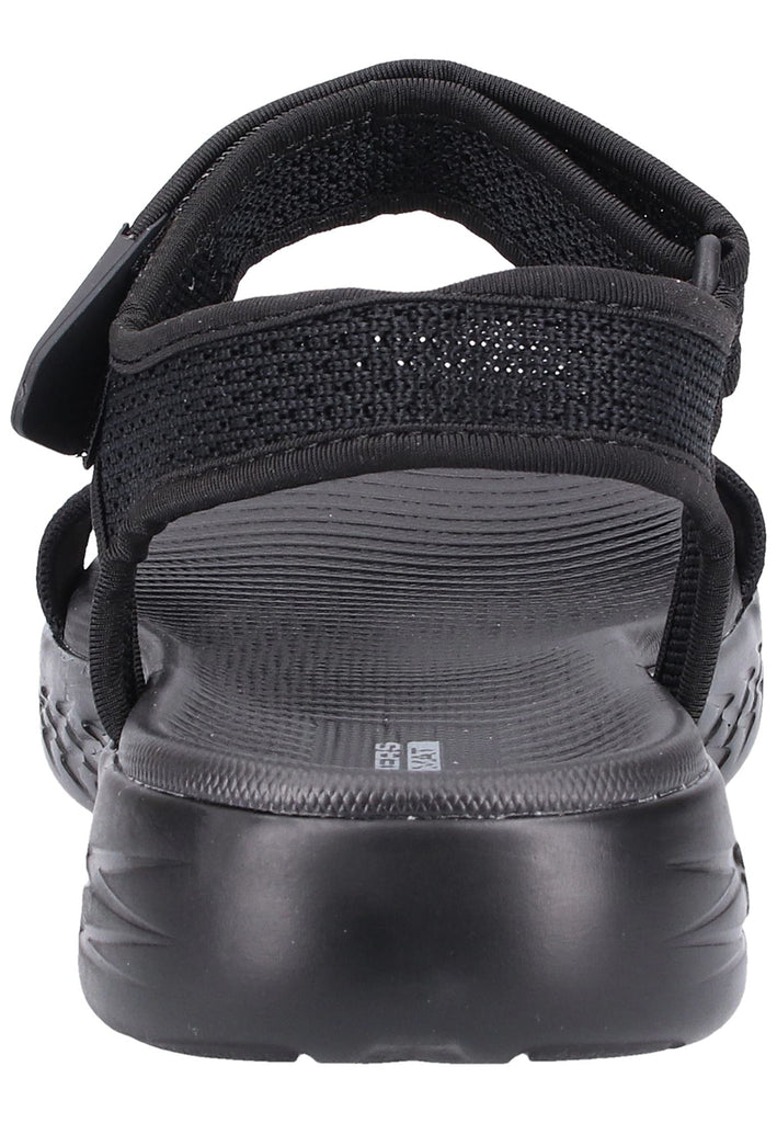 Skechers Sandalen Textil Schwarz - surf4shoes