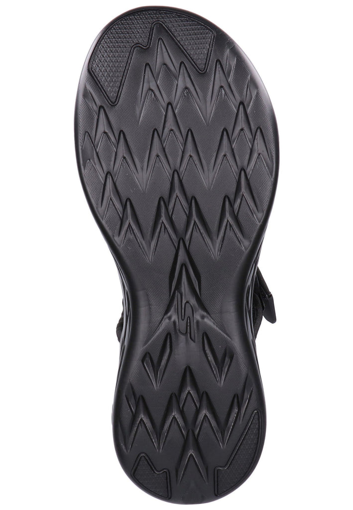 Skechers Sandalen Textil Schwarz - surf4shoes