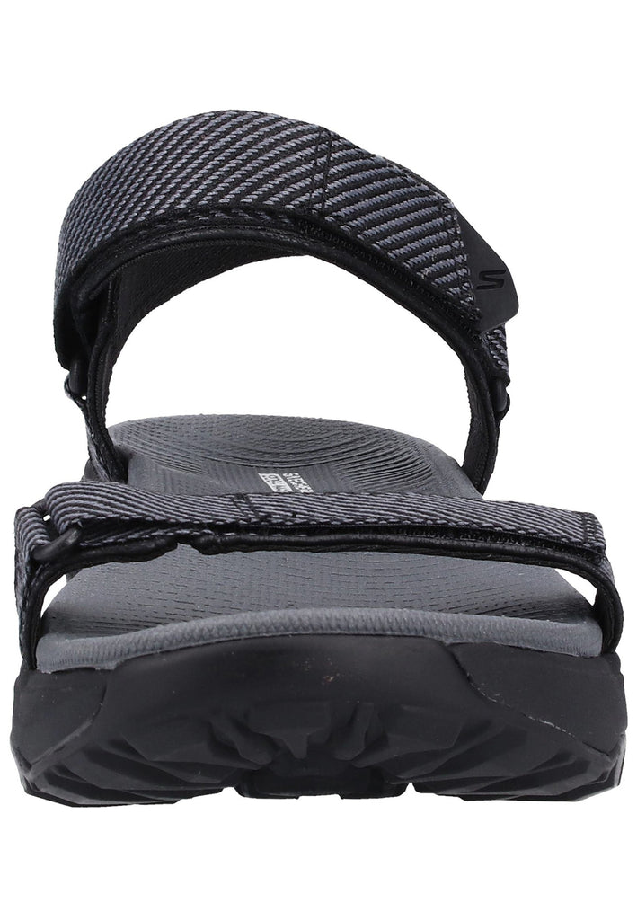 Skechers Sandalen Textil Schwarz - surf4shoes