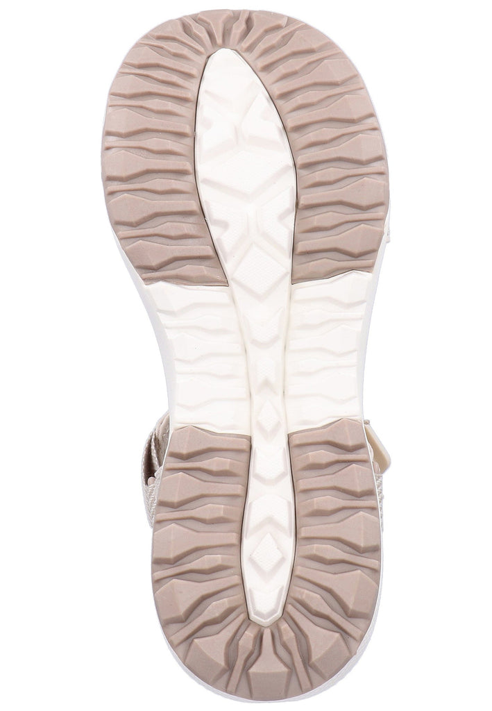 Skechers Sandalen Textil Grau - surf4shoes