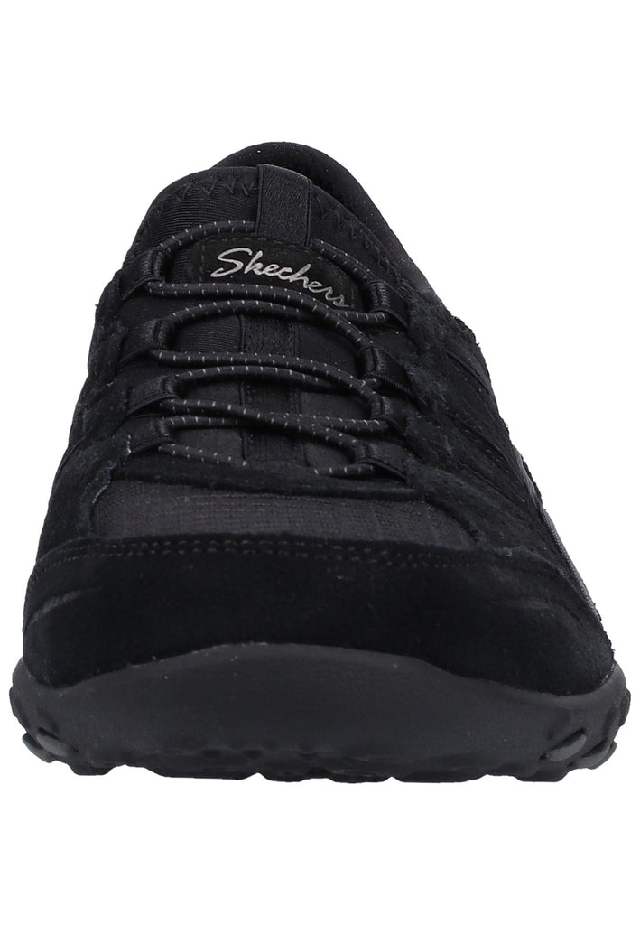 Skechers Sneaker Leder Schwarz - surf4shoes