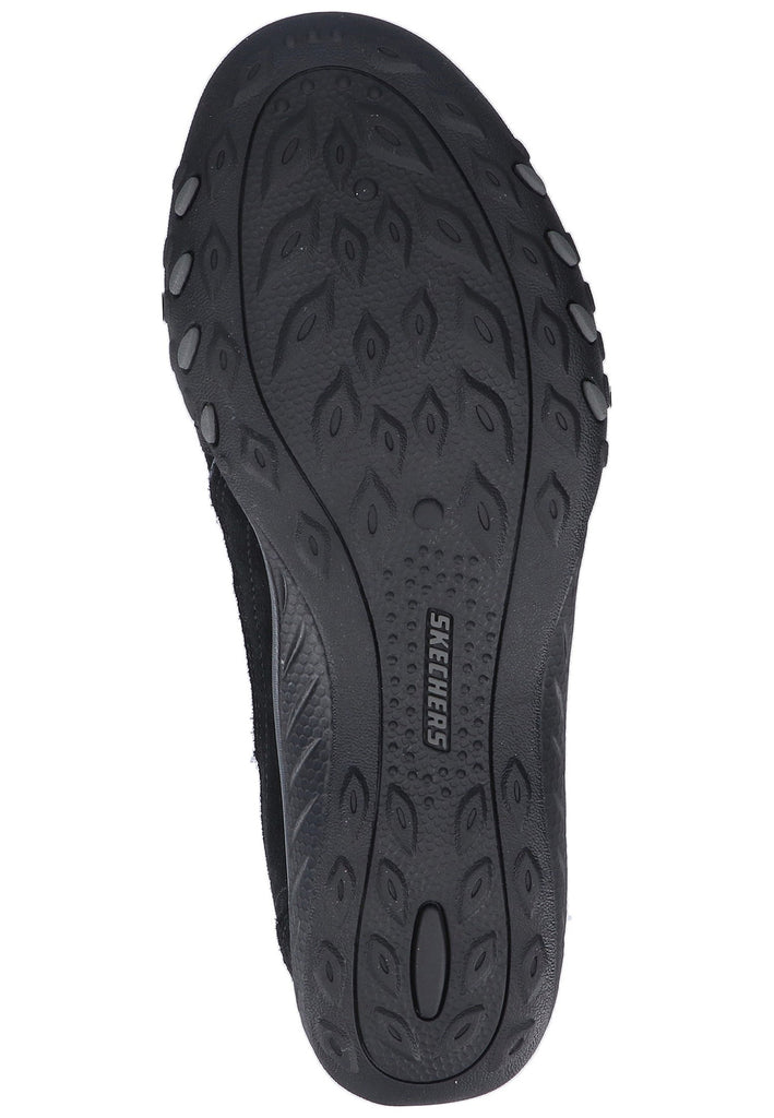 Skechers Sneaker Leder Schwarz - surf4shoes