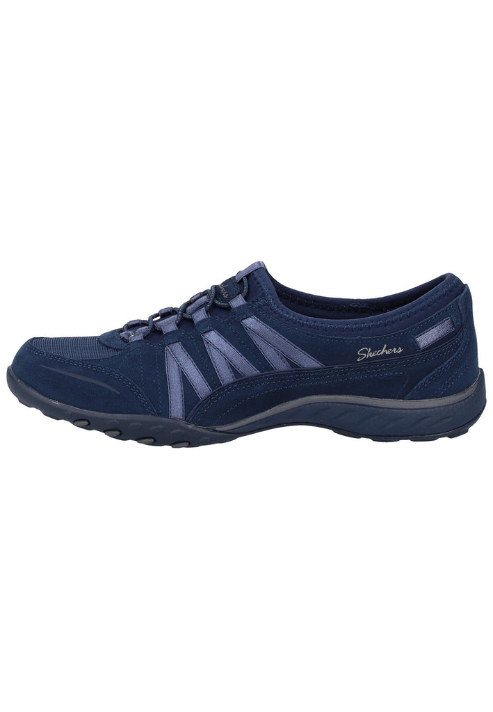 Skechers Sneaker Leder Navy - surf4shoes