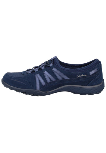 Skechers Sneaker Leder Navy - surf4shoes