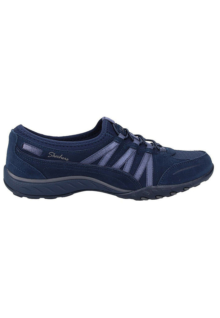 Skechers Sneaker Leder Navy - surf4shoes