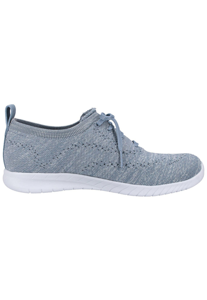Skechers Sneaker Textil Blau - surf4shoes
