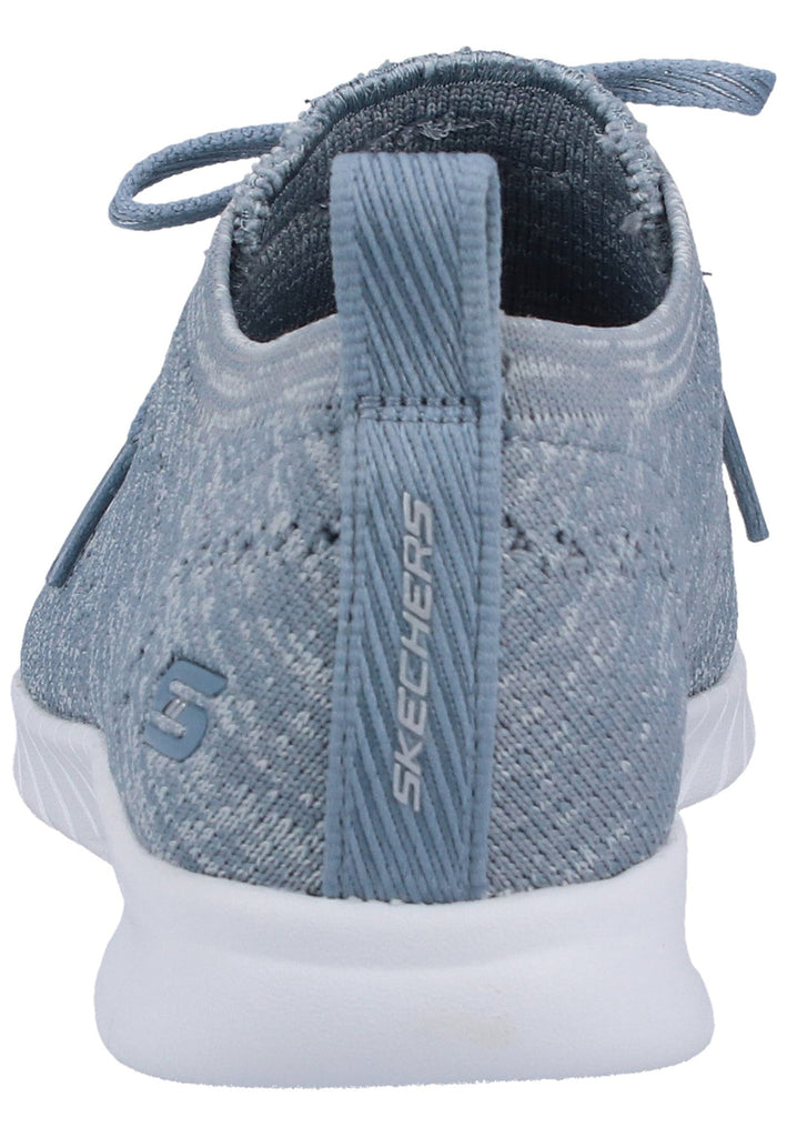 Skechers Sneaker Textil Blau - surf4shoes