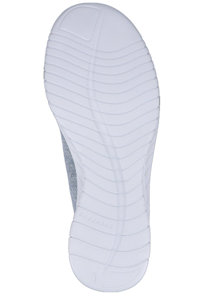 Skechers Sneaker Textil Blau - surf4shoes