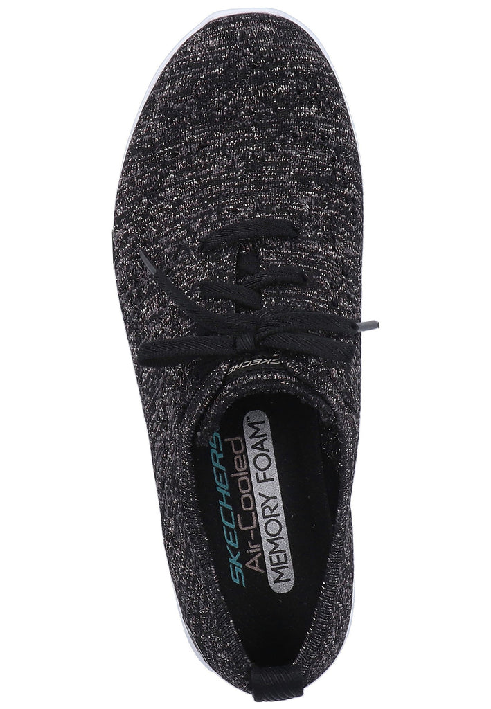 Skechers Sneaker Textil Schwarz - surf4shoes