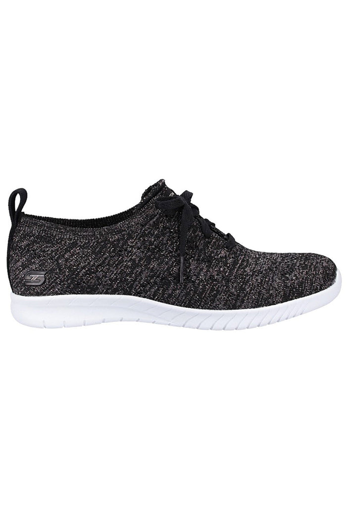 Skechers Sneaker Textil Schwarz - surf4shoes