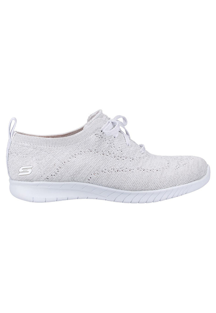 Skechers Sneaker Textil Weiß - surf4shoes