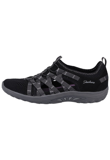 Skechers Sneaker Textil Schwarz - surf4shoes