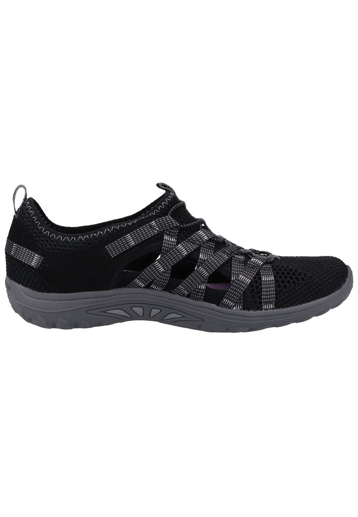 Skechers Sneaker Textil Schwarz - surf4shoes