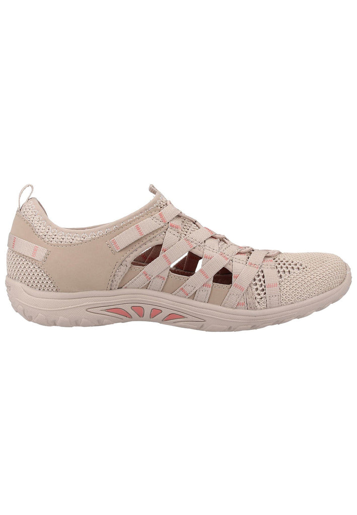 Skechers Sneaker Textil Taupe - surf4shoes
