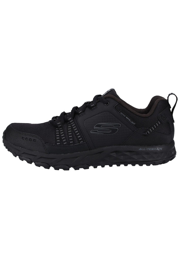 Skechers Sneaker Leder Schwarz - surf4shoes