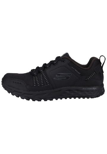 Skechers Sneaker Leder Schwarz - surf4shoes