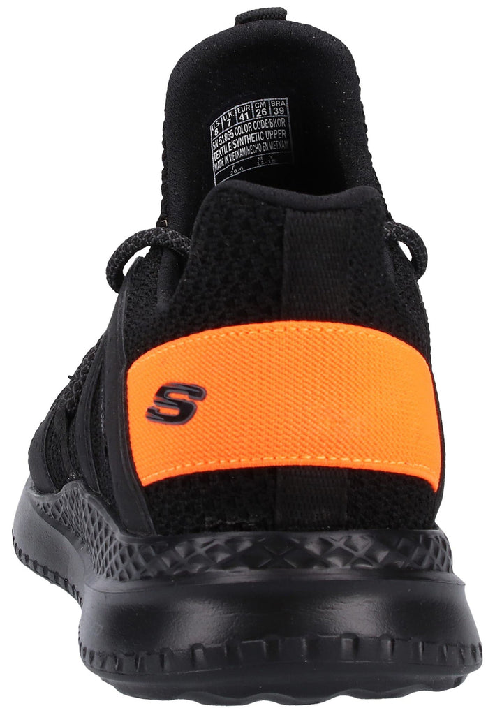 Skechers Sneaker Textil Schwarz - surf4shoes
