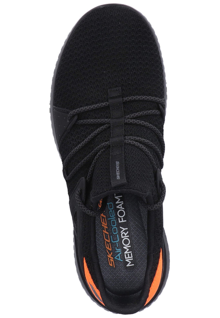 Skechers Sneaker Textil Schwarz - surf4shoes