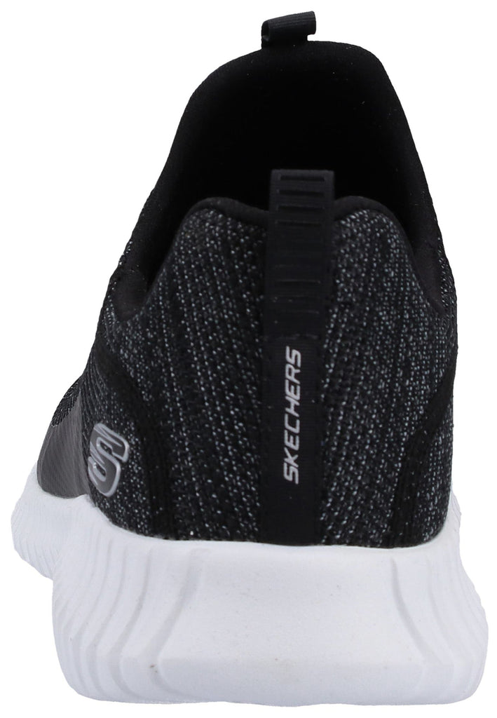 Skechers Sneaker Textil Schwarz - surf4shoes