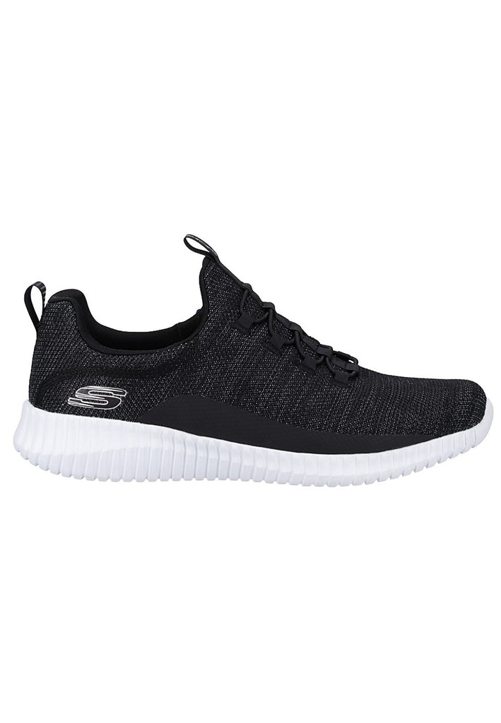 Skechers Sneaker Textil Schwarz - surf4shoes