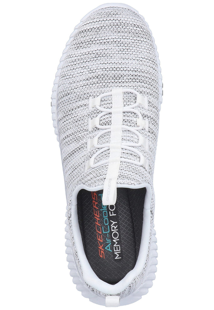 Skechers Sneaker Textil Weiß - surf4shoes