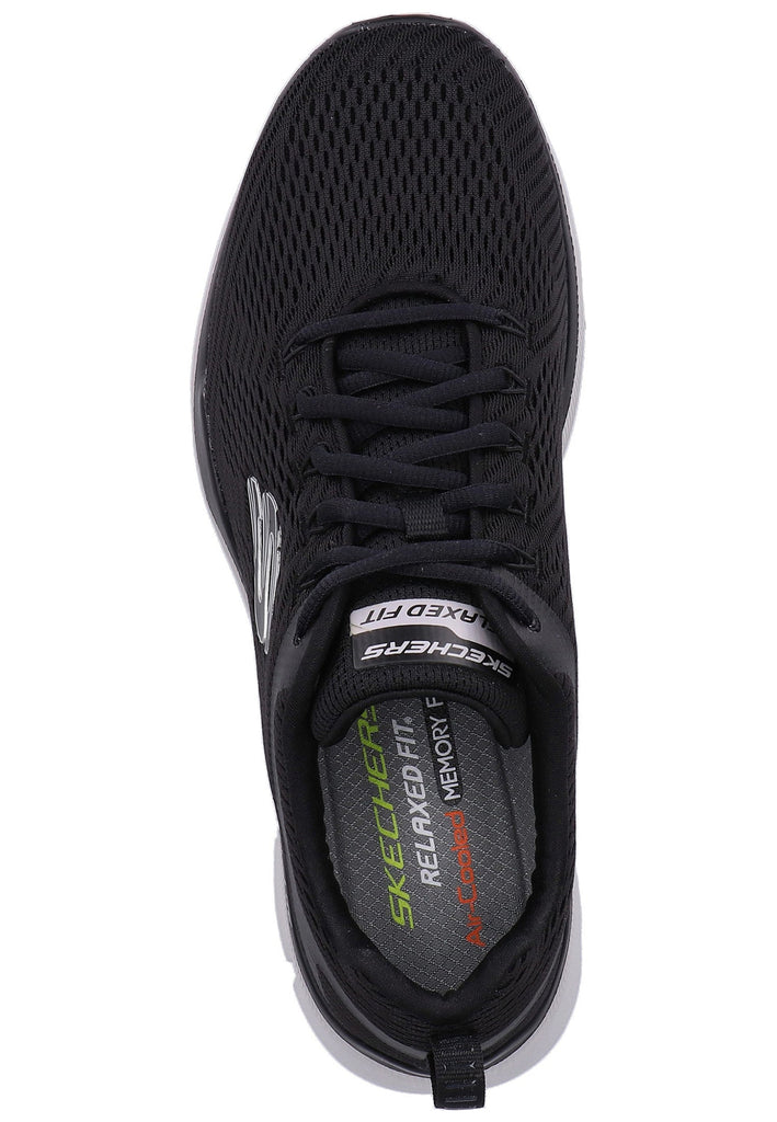 Skechers Sneaker Textil Schwarz - surf4shoes