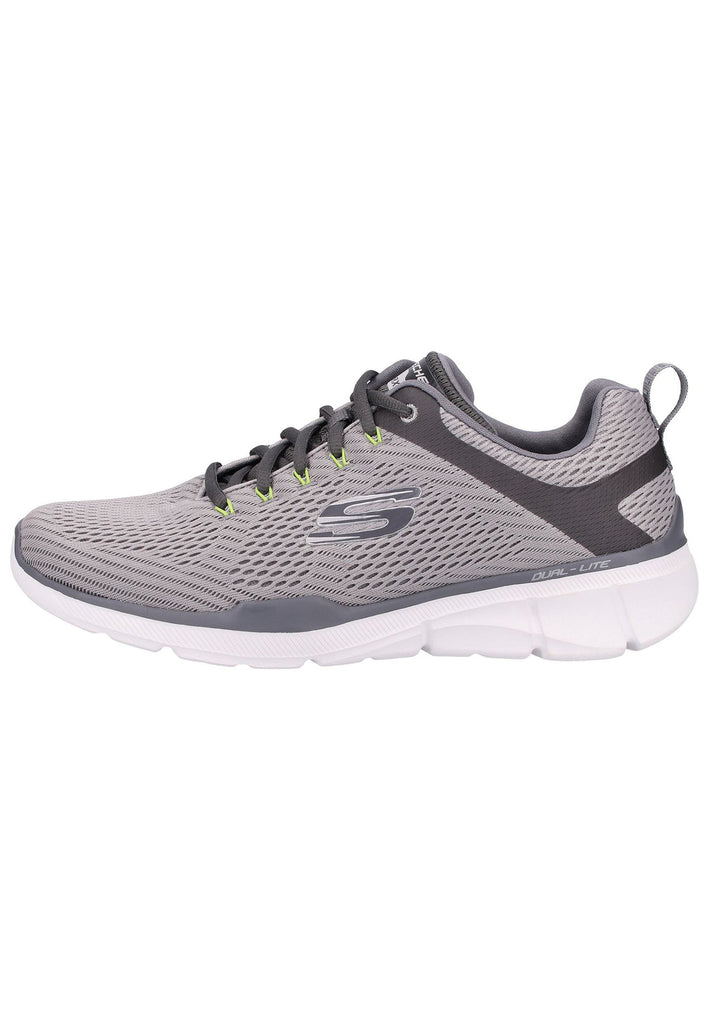 Skechers Sneaker Textil Grau - surf4shoes