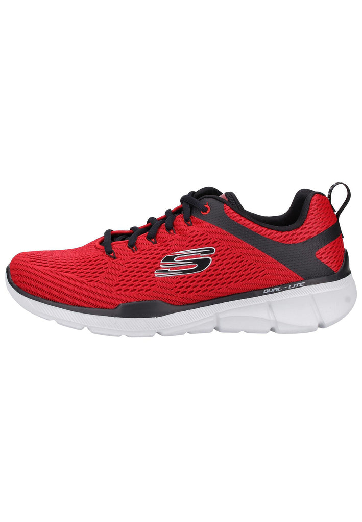 Skechers Sneaker Textil Rot - surf4shoes