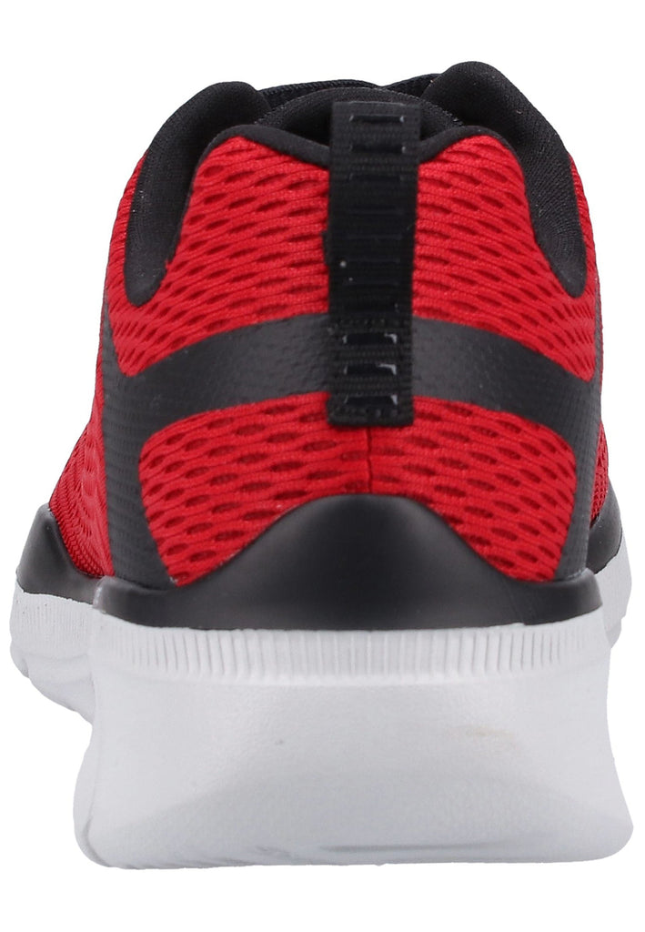 Skechers Sneaker Textil Rot - surf4shoes