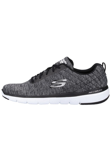 Skechers Sneaker Textil Schwarz - surf4shoes