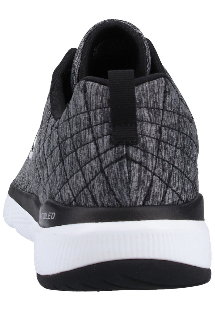 Skechers Sneaker Textil Schwarz - surf4shoes