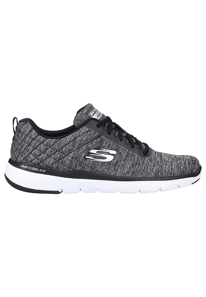 Skechers Sneaker Textil Schwarz - surf4shoes