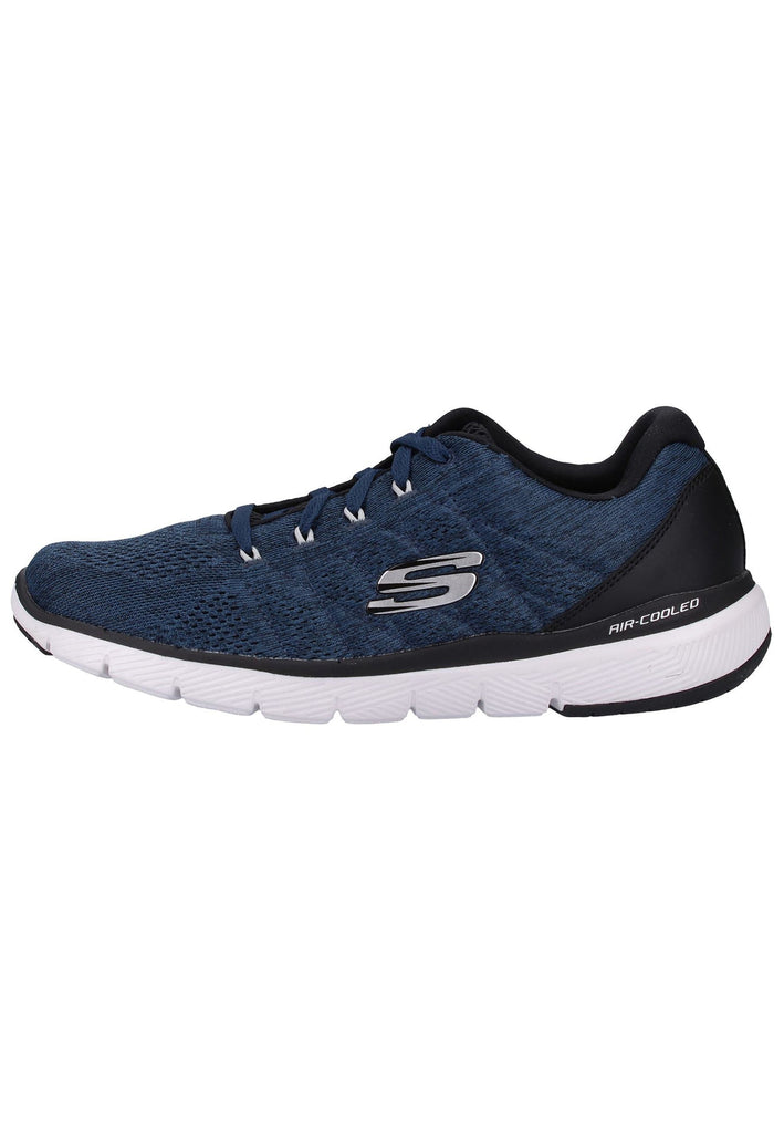 Skechers Sneaker Textil Blau - surf4shoes