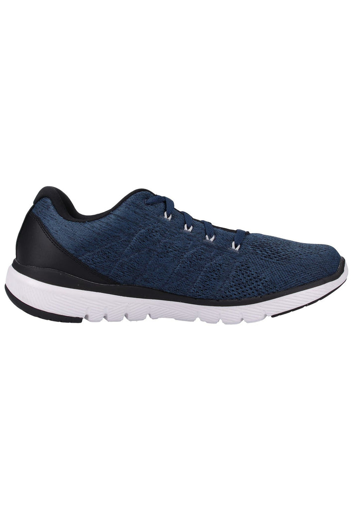 Skechers Sneaker Textil Blau - surf4shoes