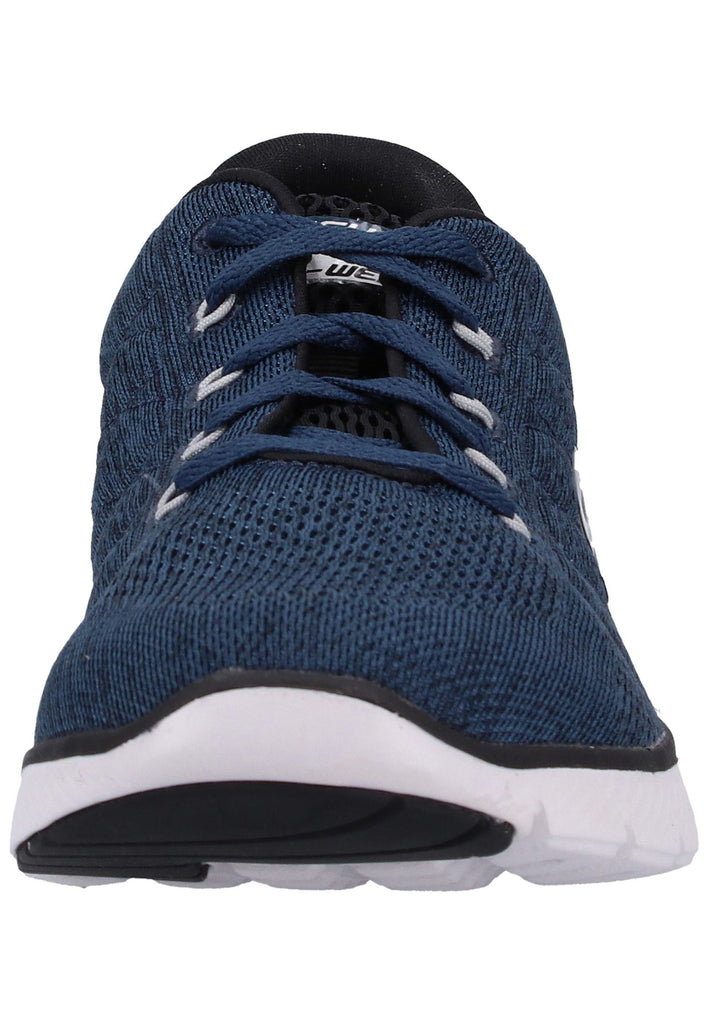 Skechers Sneaker Textil Blau - surf4shoes