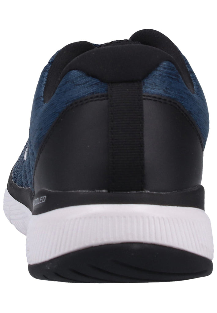Skechers Sneaker Textil Blau - surf4shoes