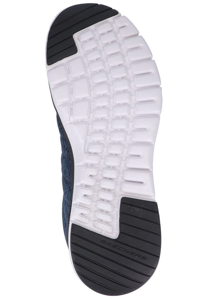 Skechers Sneaker Textil Blau - surf4shoes