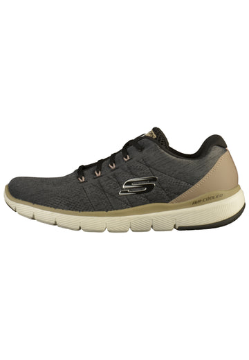 Skechers Sneaker Textil Schwarz - surf4shoes