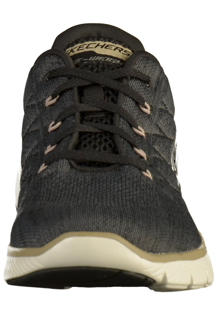 Skechers Sneaker Textil Schwarz - surf4shoes